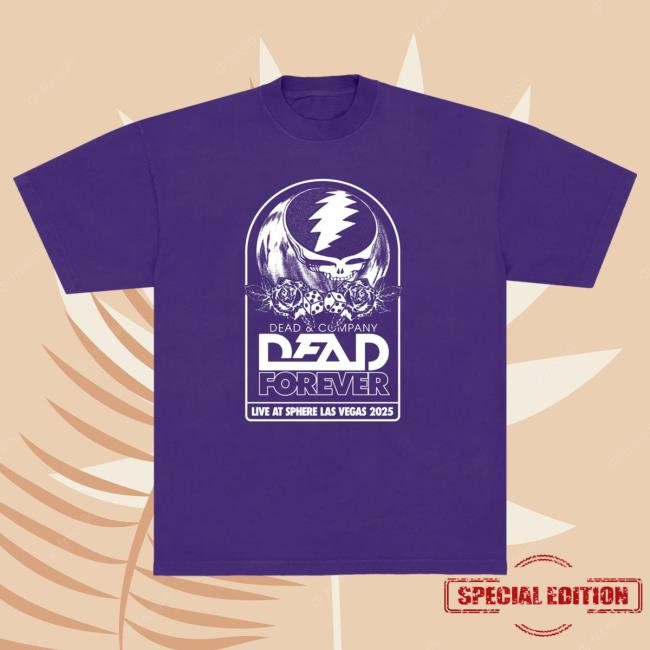 Dead And Company Store Merch Weekend 1 2025 Event Top Shirt