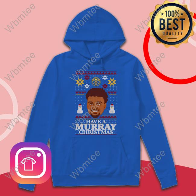 Official Have A Murray Christmas Long Sleeve Tee Have A Murray Christmas Limited Edition Tee