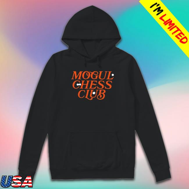 Mogul Chess Club Tee Official Mogul Chess Club Shirt