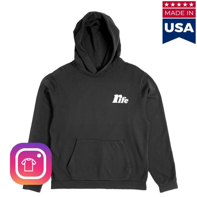 Rife Comedy Club Hoody (Black) Club Rife