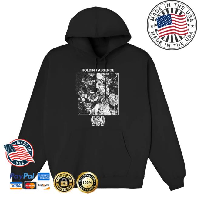 Official Merch Bar Holding Absence Coffin Black Crew neck Sweatshirt MerchBar