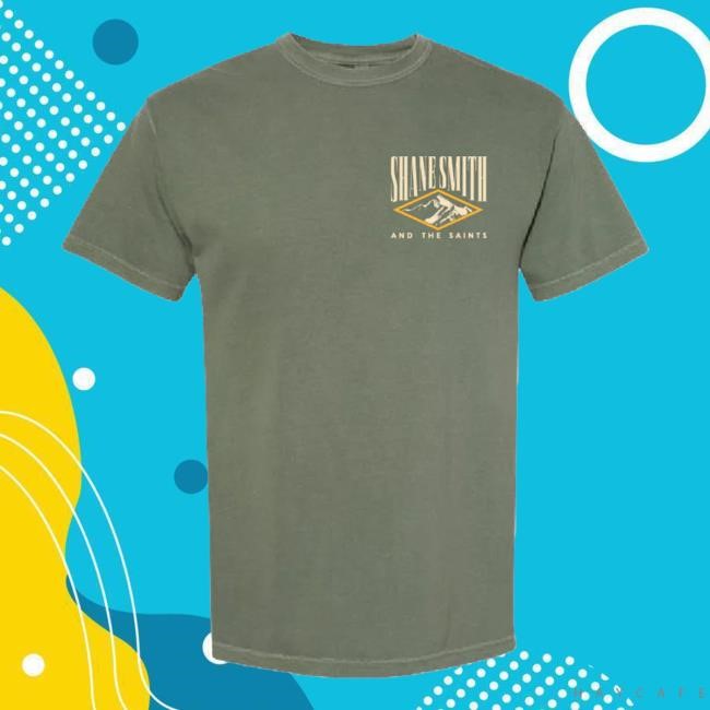 Official Shane Smith and the Saints New! Diamond Top Shirt Official Shane Smith and the Saints New! Diamond Tee