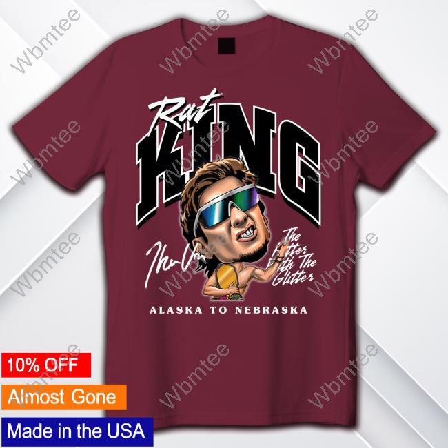 Official Theo Von Store Rat King Alaska To Nebraska Tee