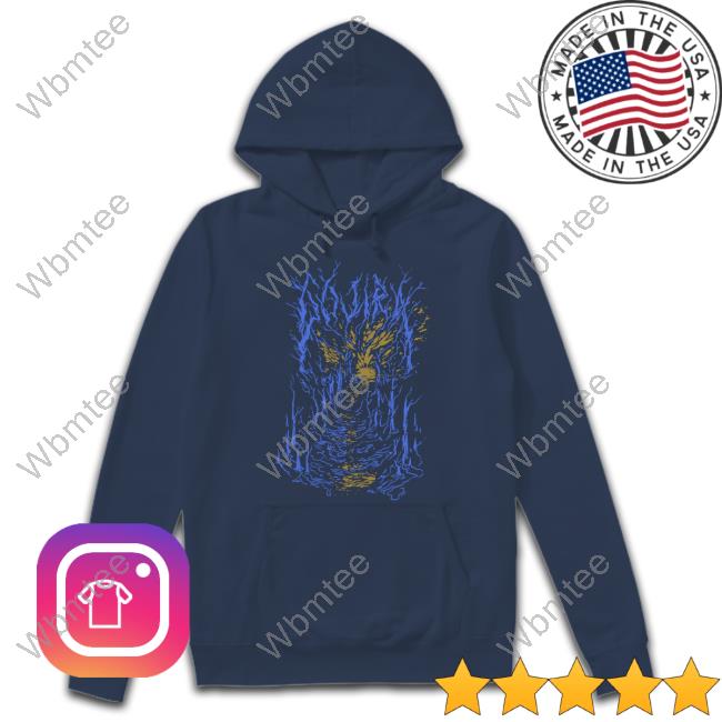 Official Gojira Store Forest Path Long Sleeve Tee