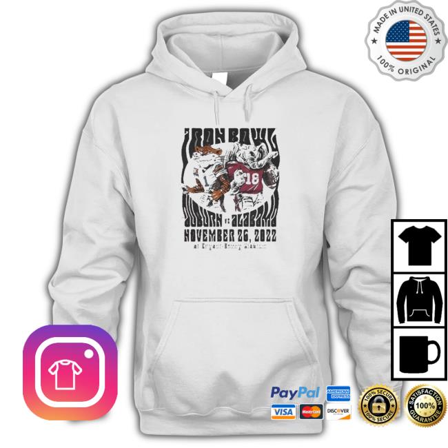 Auburn Tigers Vs Alabama Crimson Tide Iron Bowl 2022 Sweatshirts