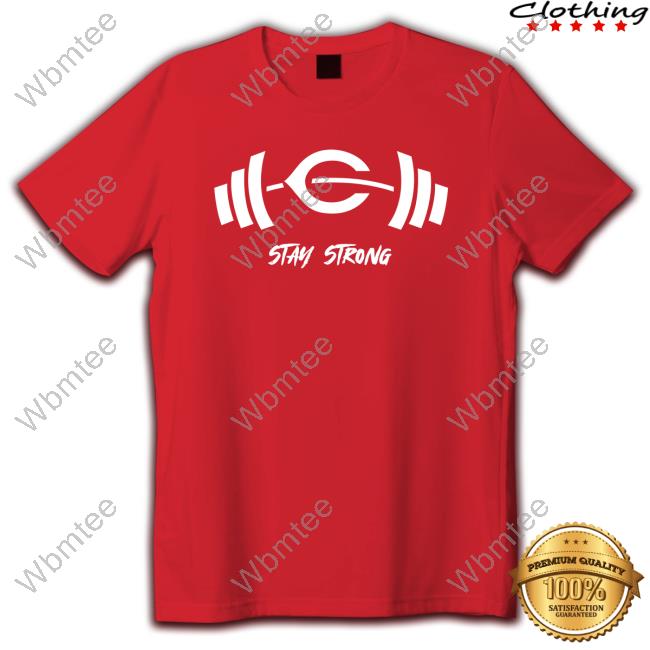 Official Cincinnati Stay Strong Long Sleeve T Shirt
