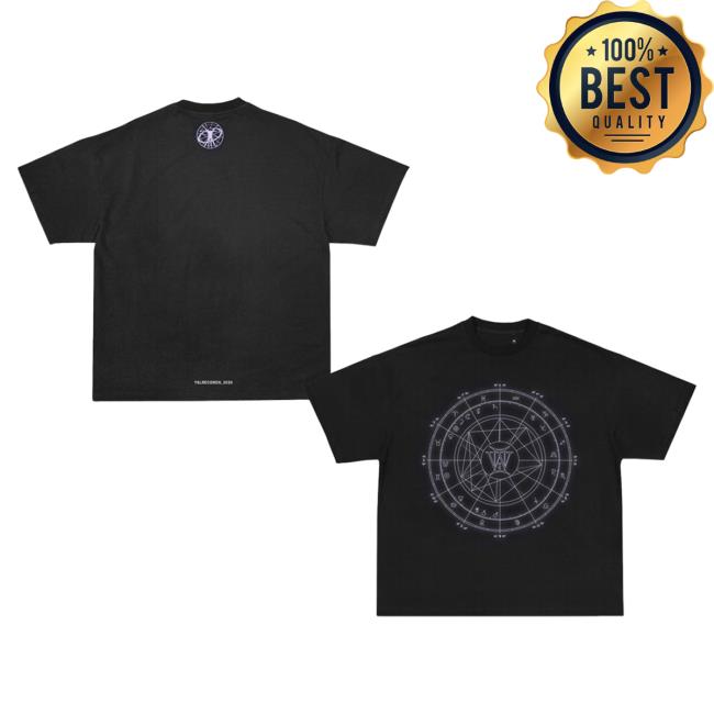 Official Gunna Merch Store Gunna Birth Chart Popover Shirt