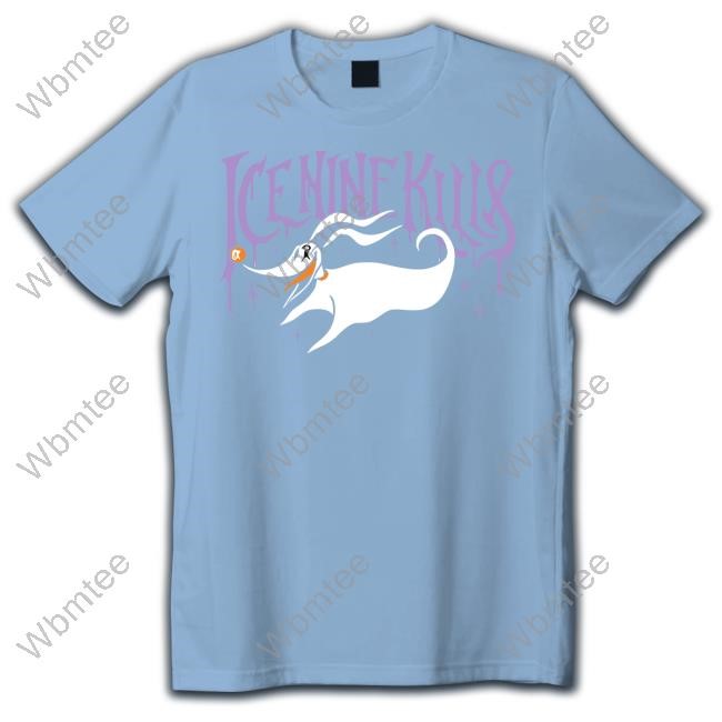 Official Ink Merch Store Ice Nine Kills Zero Nightmare Before Christmas Long sleeve T shirt IceNineKills
