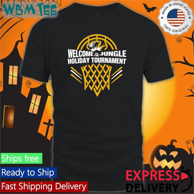 Welcome To The Jungle Holiday Tournament 2018 Tee Shirt Shai Media