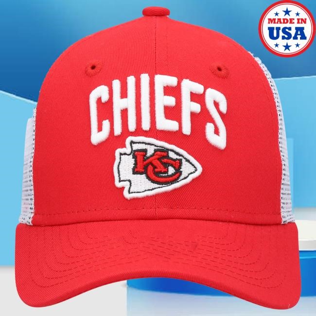 Preschool Team Title Snapback Hat | NFL Football | Kansas City Chiefs Stadium Ready Kansas City Chiefs NFL Football Team Title Snapback
