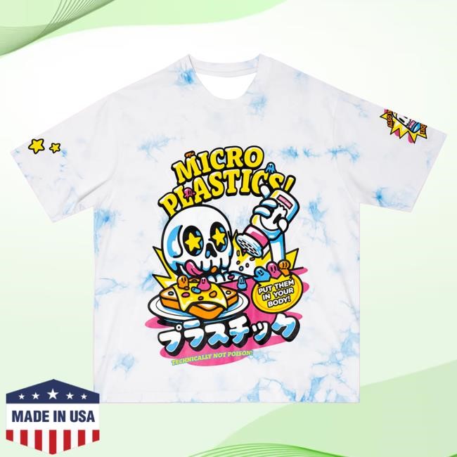 Official Cool Shirtz The Microplastics Popover Shirt CoolShirtz