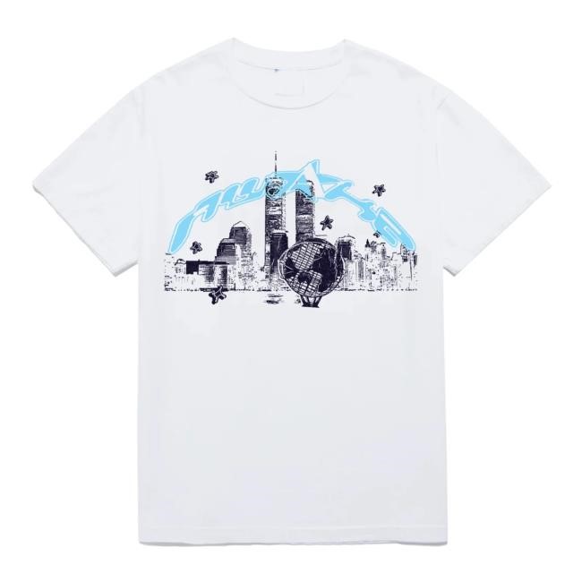 Official Skyline White Shirt 2024
