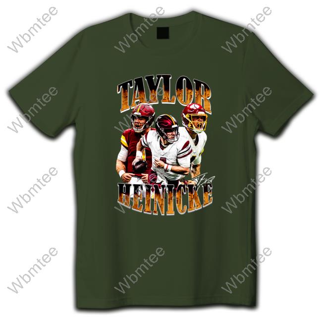Official Game Day Taylor Heinike Tee Shirts Taylor Heinike Store Merch