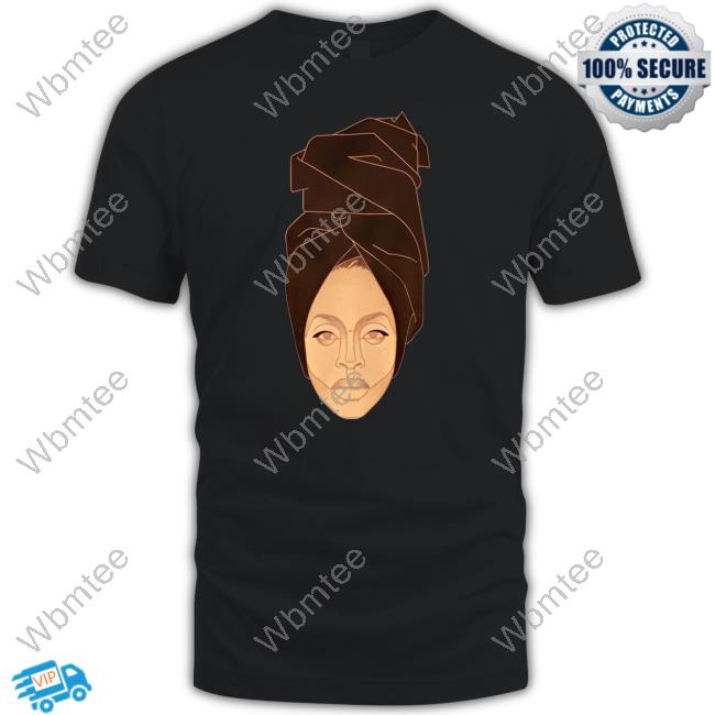 Badu World Maket Merch 1997 Headwrap Analogue Girl Long Sleeve T-Shirt