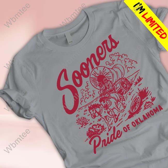 Official Charlie Hustle Merch Sooners Pride of Oklahoma Tee
