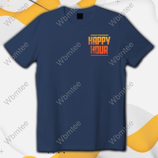 Official Braydon Price Happy Hour T Shirt