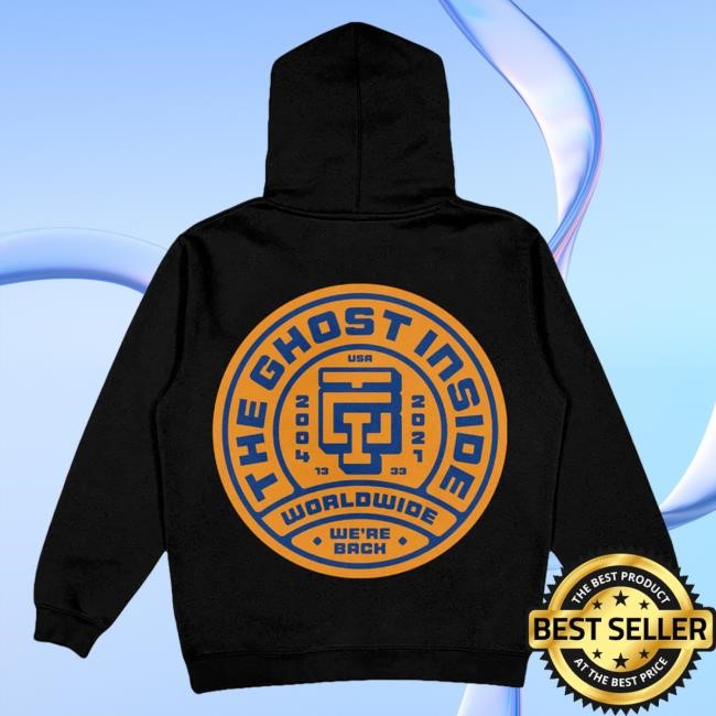 The Ghost Inside Baller Hooded Sweatshirt (Black)
