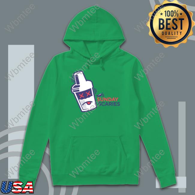 Official Chilis Sunday Scaries Shirt Official Chili's Grill & Bar Chilis Sunday Scaries Hooded Sweatshirt