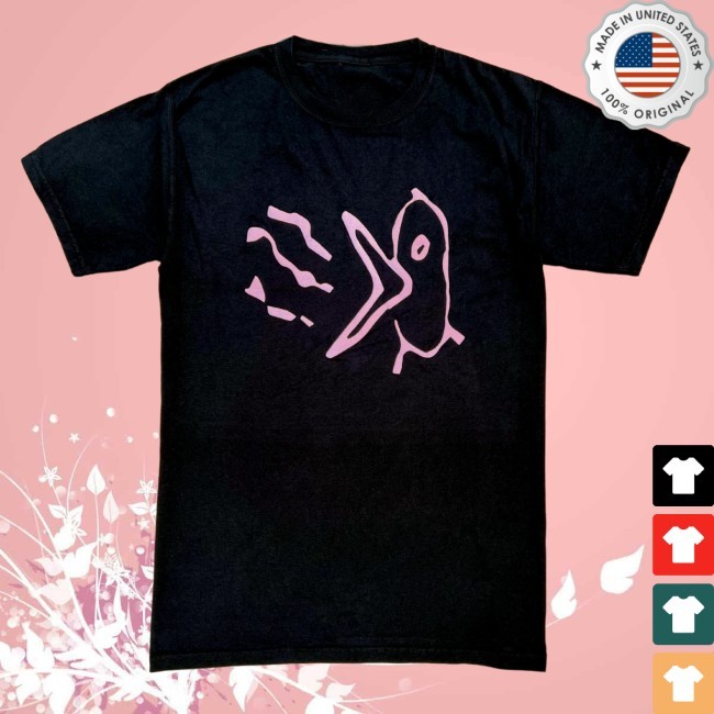 Bird Design Tee Shirt Lil Peep