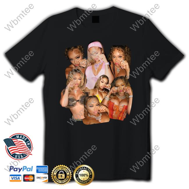 Official Big Latto Latto Collage Shirts