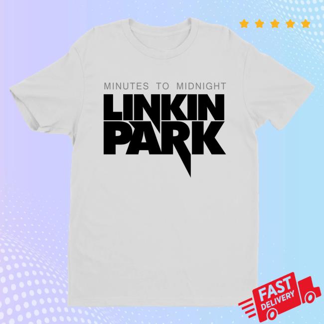 Official Linkin Park Merch Bar Store Minutes To Midnight Lyric Hoodies MerchBar LinkinPark Apparel Clothing Shop