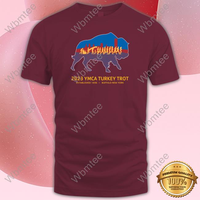 2023 YMCA Turkey Trot T-Shirt YMCA Buffalo Niagara