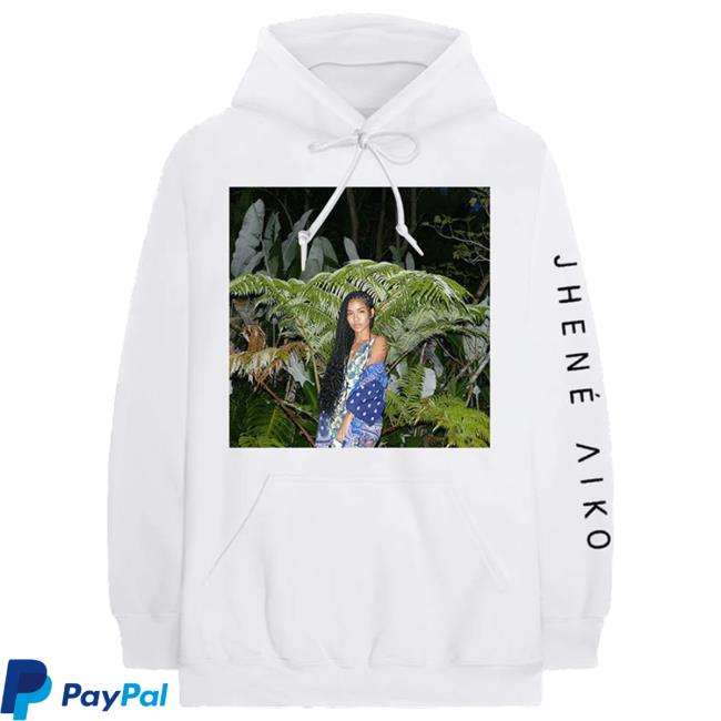 Jhene Aiko Graphic Photo Pullover Hoodie