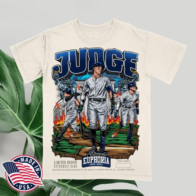 Planet Euphoria Merch Aaron Judge V2 Tee #/500 – Euphoria Shop