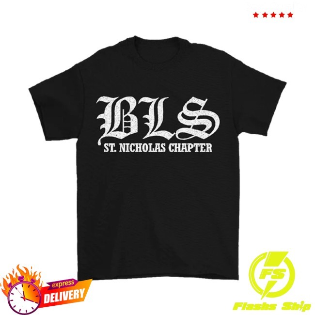 Bls St. Nicholas Tis The Season Shirt