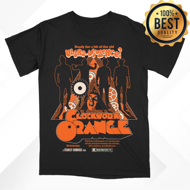 Official Studiohouse Designs Merch Store A Clockwork Orange Premium Shirt New (Color Option Available!) Studiohouse Designs Apparel Clothing Shop StudiohouseDesigns