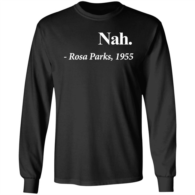 Maybe Jacoby Nah Rosa Parks 1955 Shirt Maybe Jacoby Nah Rosa Parks 1955 Shirt