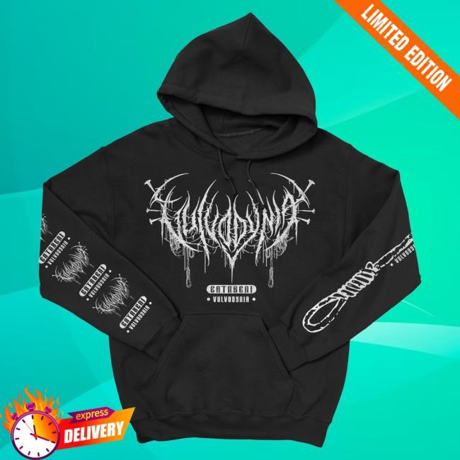 Official Indie Merch Store Shop Vulvodynia Noose Hooded Sweatshirt IndieMerchStore