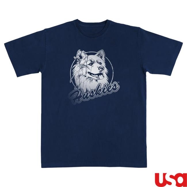 Official Slam Merch Store Shop Uconn Logo Heavy Hot Shirt Slam Goods Apparel