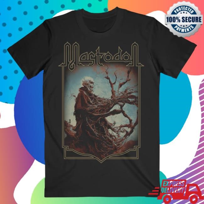 Official Mastodon Rocks Merch Store Mastodon Treefolk Shirt 2024 Mastodonrocks