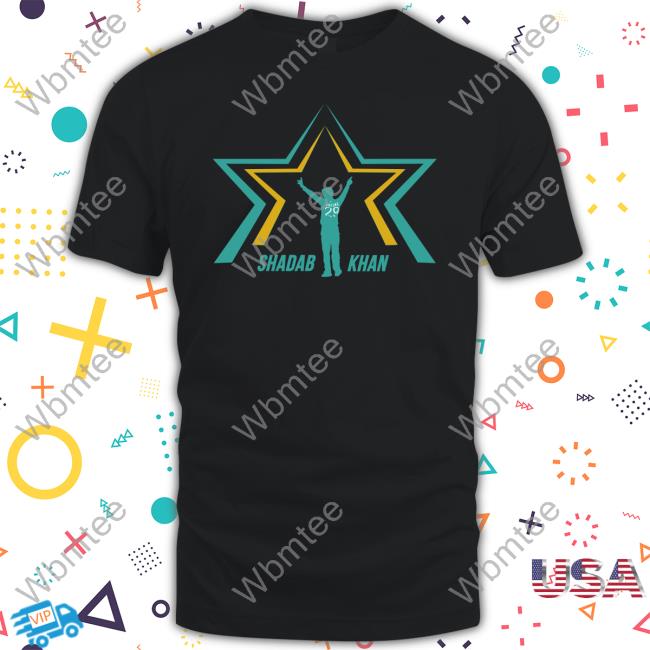 Pcb Shop Pakistan Cricket Shadab Khan T-Shirt