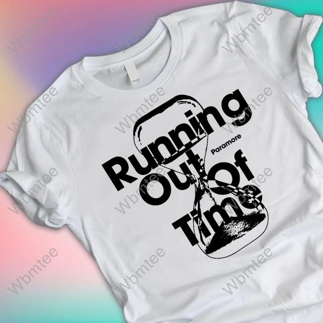 Paramore Running Out Of Time Hoodie
