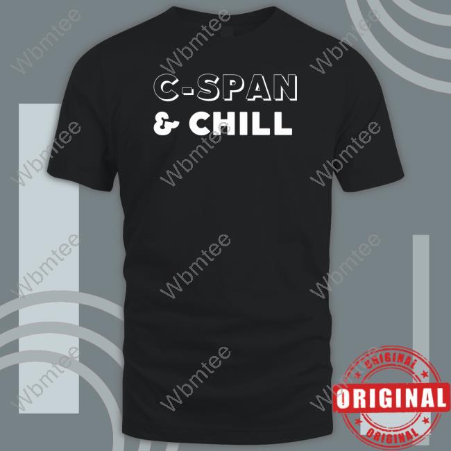 The Daily Beans Merch C-Span & Chill Hoodie Dailybeanspod