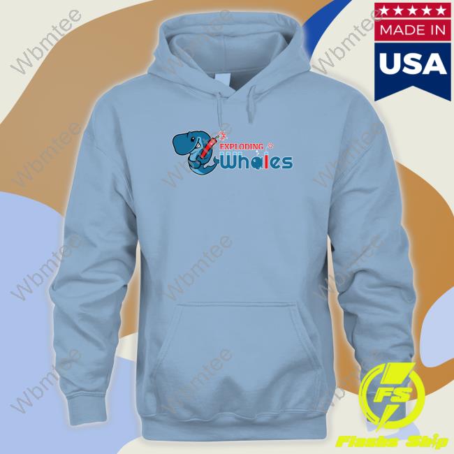 Eugene Emeralds Exploding Whales T Shirts