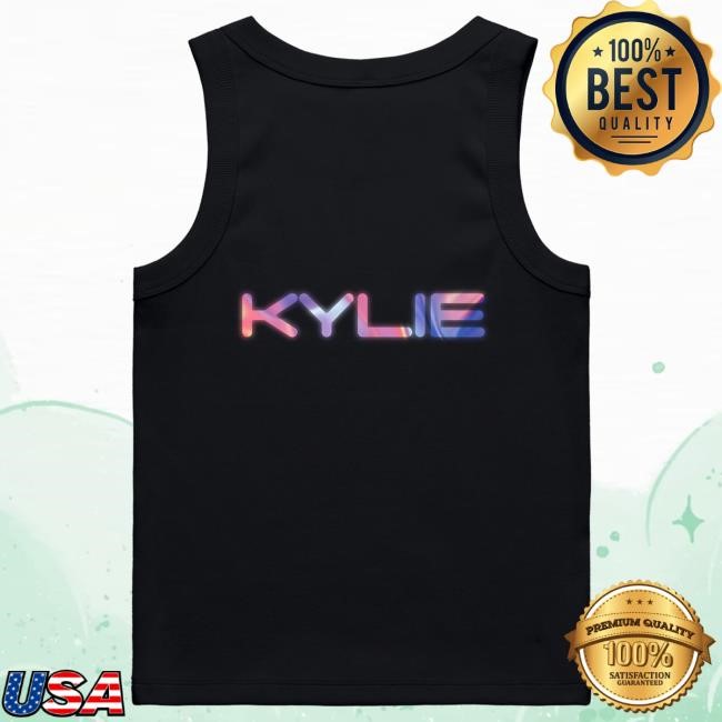 Official Kylie Minogue Merch Store Shop Kylie Minogue My Oh My Vest Popover Shirt Kylieminogue