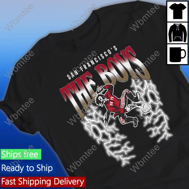 San Francisco's The Boys Tee