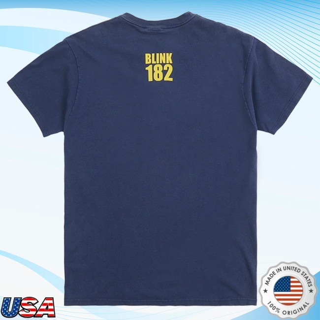 Interscope Record Store - Blink-182 Toypaj Shirt