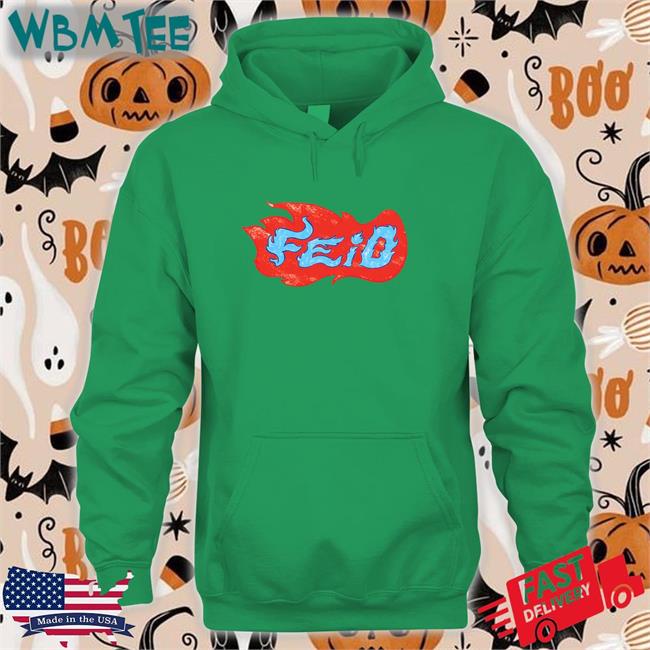 Shop Feid Official Merch Nieve Feio Original White Tees