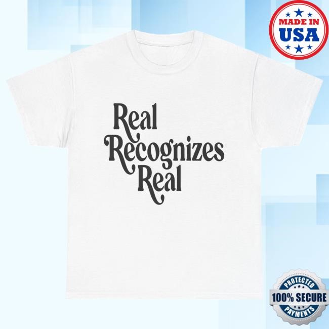 Official Giggly Squad Merch Shop Real Recognizes Real White New Tee