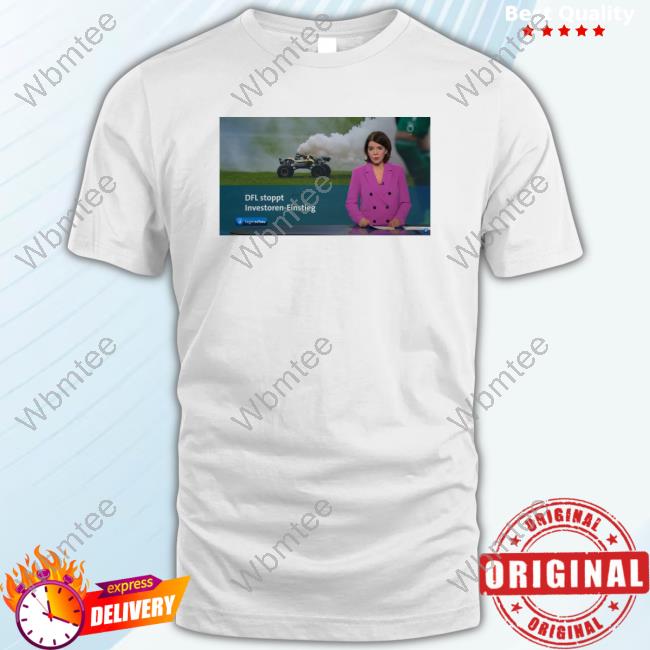 Official DFL Stoppt Investoren-Einstieg Shirt