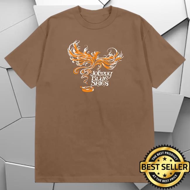 Official Sturgill Simpson Merch Store Sturgill Simpson Phoenix Tour Hot Shirt - Brown