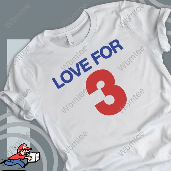 Official Love For 3 Long Sleeve Tee