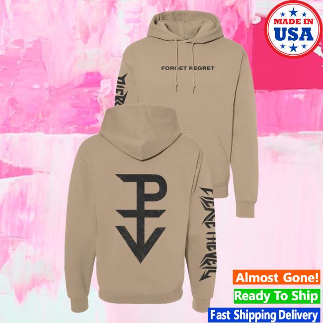 Official Pierce The Vei Clothing Store Shop Ptvmerch Forget Regret Hoody Ptv Merch