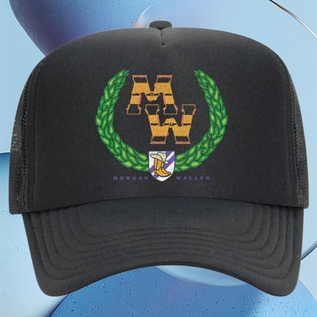 Official Morgan Wallen MW Foam Trucker Cap