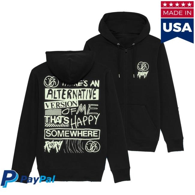 RØRY Happy Somewhere LS Hoodie Roxanne Emery Merch