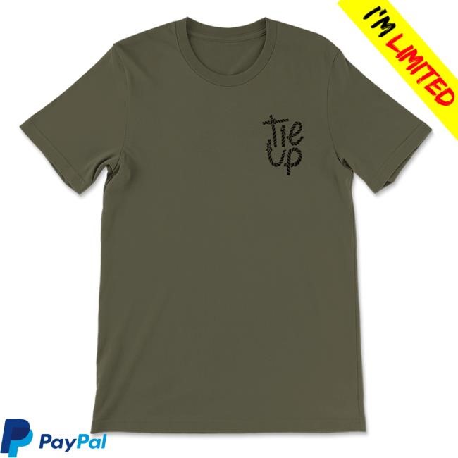 Zac Brown Band Official Merch Store Rope Tie Up Short Sleeve TShirt Zac Brown Band Clothing Shop Apparel